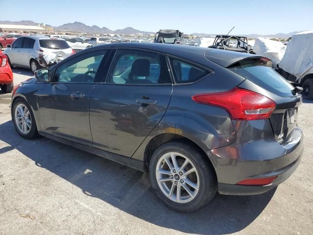 2017 Ford Focus SE