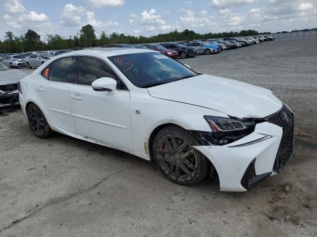 2020 Lexus IS 350 F-Sport