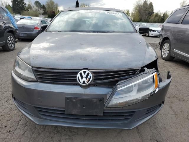 2012 Volkswagen Jetta Base