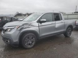 Honda Ridgeline salvage cars for sale: 2020 Honda Ridgeline Sport