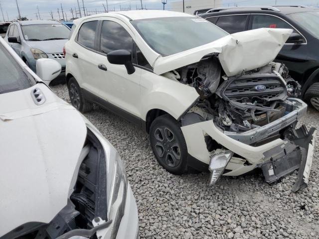 2020 Ford Ecosport S