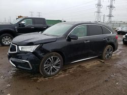 Acura salvage cars for sale: 2020 Acura MDX Technology