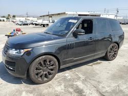 2016 Land Rover Range Rover Supercharged en venta en Sun Valley, CA