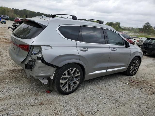 2022 Hyundai Santa FE Calligraphy