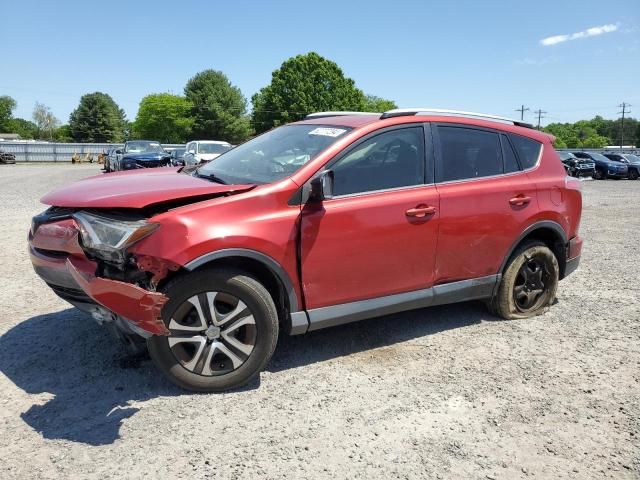 2017 Toyota Rav4 LE