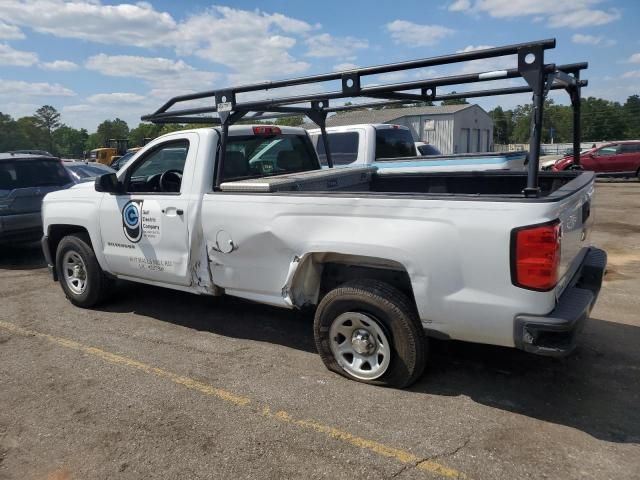 2018 Chevrolet Silverado C1500