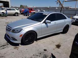 Mercedes-Benz salvage cars for sale: 2011 Mercedes-Benz C300