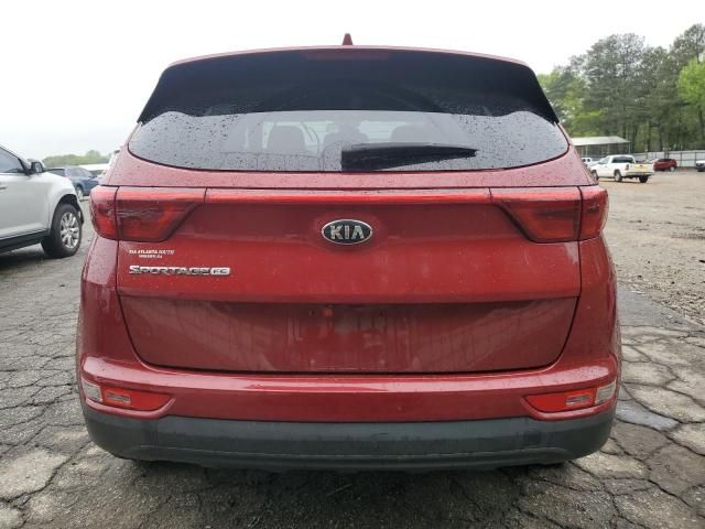 2017 KIA Sportage LX