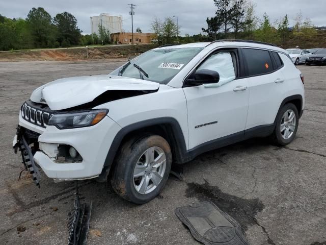 2022 Jeep Compass Latitude