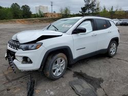 Jeep Compass Latitude salvage cars for sale: 2022 Jeep Compass Latitude