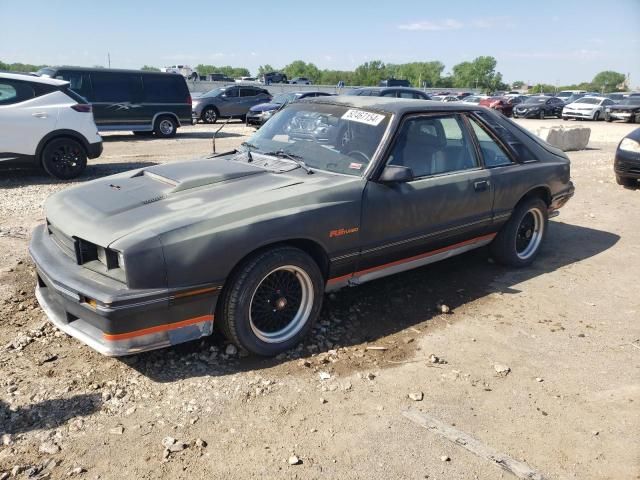 1984 Mercury Capri