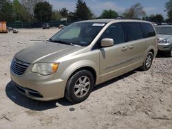 Chrysler salvage cars for sale: 2011 Chrysler Town & Country Touring