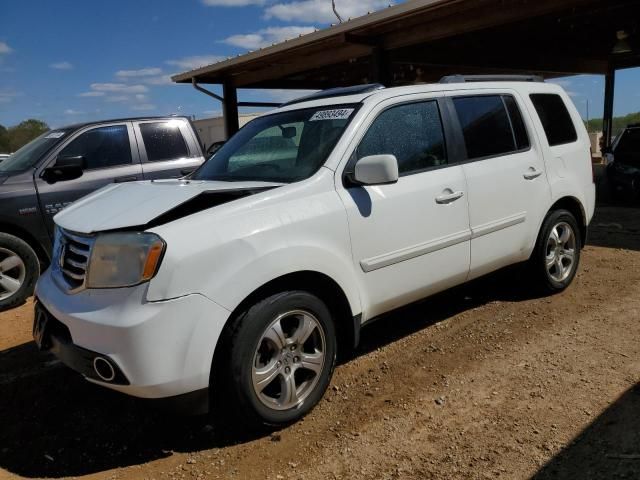 2012 Honda Pilot EXL