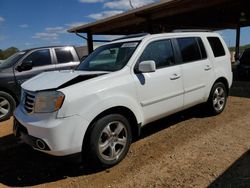 Honda salvage cars for sale: 2012 Honda Pilot EXL