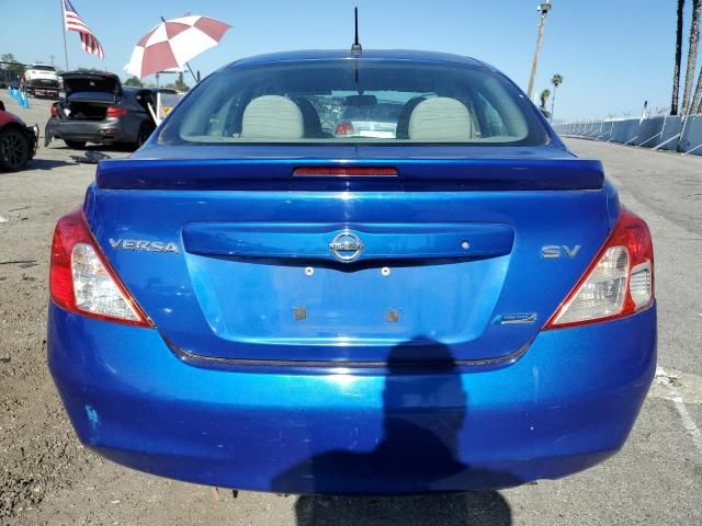 2013 Nissan Versa S