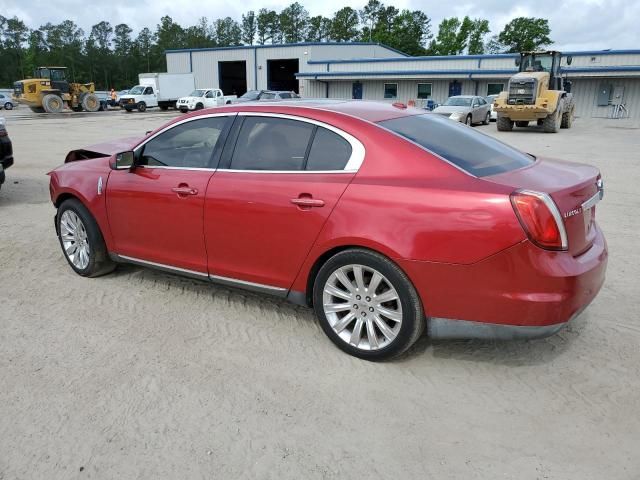 2010 Lincoln MKS