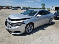 Chevrolet Vehiculos salvage en venta: 2016 Chevrolet Impala LT