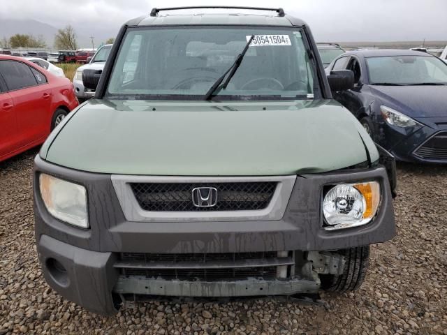 2005 Honda Element EX