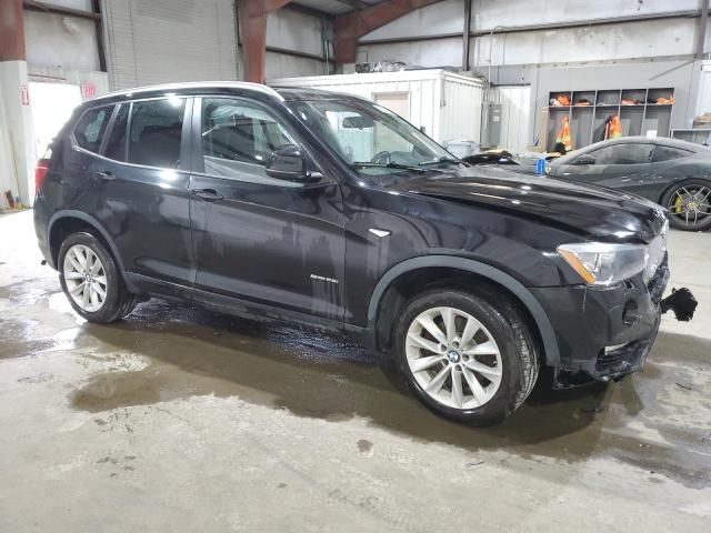 2017 BMW X3 SDRIVE28I