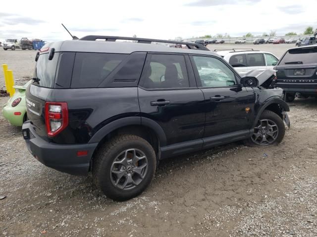 2022 Ford Bronco Sport Badlands