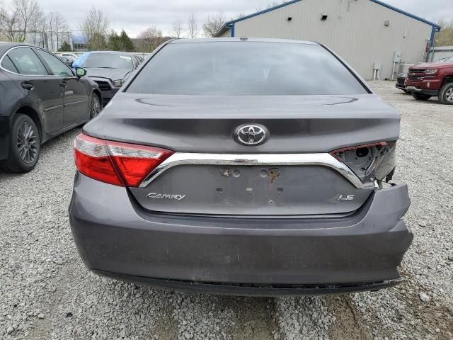 2016 Toyota Camry LE