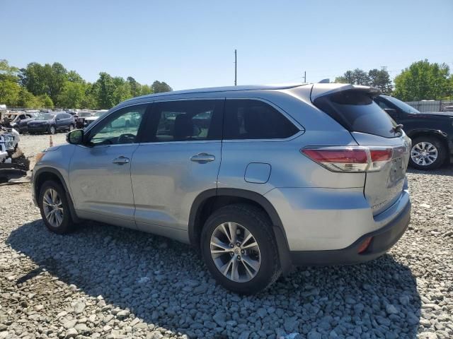 2015 Toyota Highlander XLE