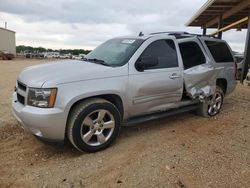 Chevrolet salvage cars for sale: 2012 Chevrolet Tahoe C1500 LT