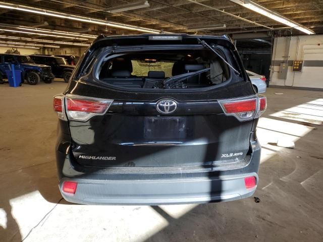 2015 Toyota Highlander XLE