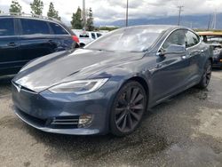 Tesla Vehiculos salvage en venta: 2016 Tesla Model S