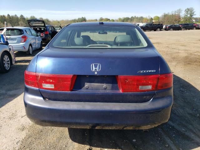 2005 Honda Accord EX