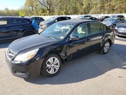 Subaru salvage cars for sale: 2010 Subaru Legacy 2.5I