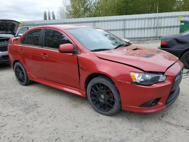 2014 Mitsubishi Lancer Ralliart