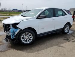 2018 Chevrolet Equinox LS en venta en Woodhaven, MI