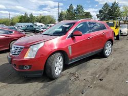 Cadillac SRX salvage cars for sale: 2015 Cadillac SRX Performance Collection