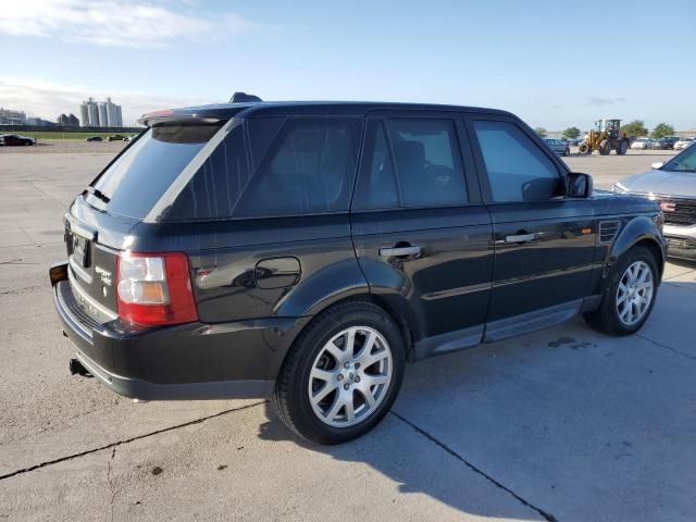 2008 Land Rover Range Rover Sport HSE