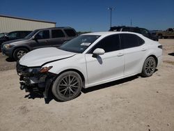 2022 Toyota Camry SE en venta en Temple, TX