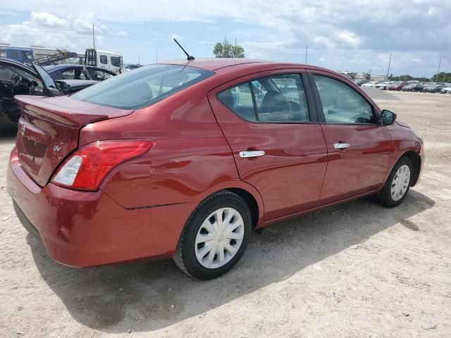 2019 Nissan Versa S