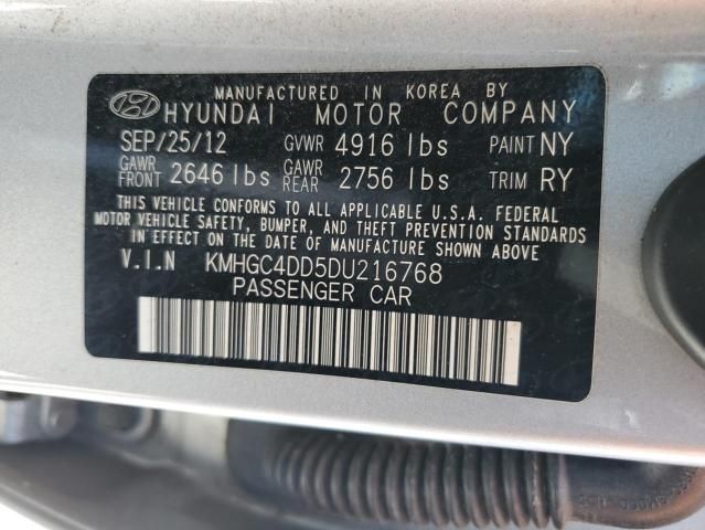 2013 Hyundai Genesis 3.8L