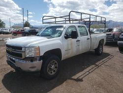 Vehiculos salvage en venta de Copart Colorado Springs, CO: 2011 Chevrolet Silverado K2500 Heavy Duty