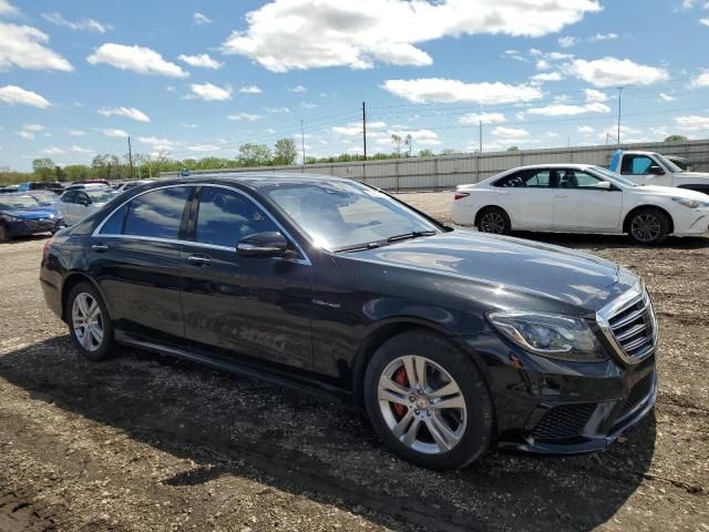 2015 Mercedes-Benz S 550 4matic