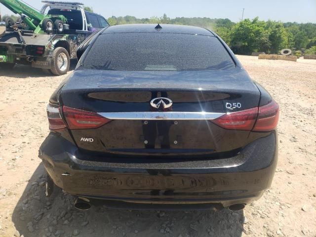 2018 Infiniti Q50 Luxe