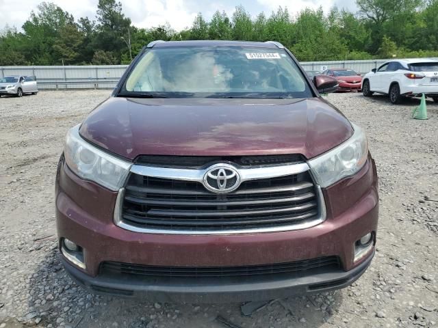 2015 Toyota Highlander Limited