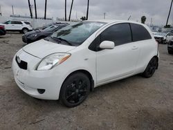 Salvage cars for sale from Copart Van Nuys, CA: 2007 Toyota Yaris