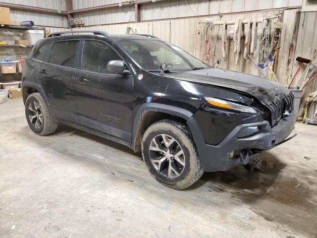 2018 Jeep Cherokee Trailhawk