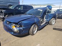 Ford Mustang GT salvage cars for sale: 1998 Ford Mustang GT