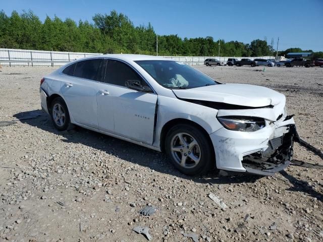 2018 Chevrolet Malibu LS