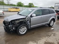 Salvage cars for sale from Copart Lebanon, TN: 2015 Dodge Journey SXT