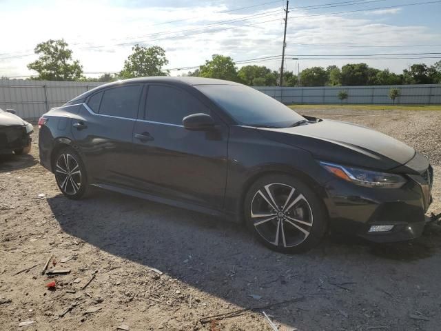 2022 Nissan Sentra SR