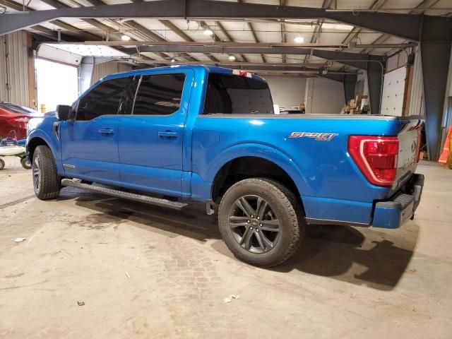 2021 Ford F150 Supercrew