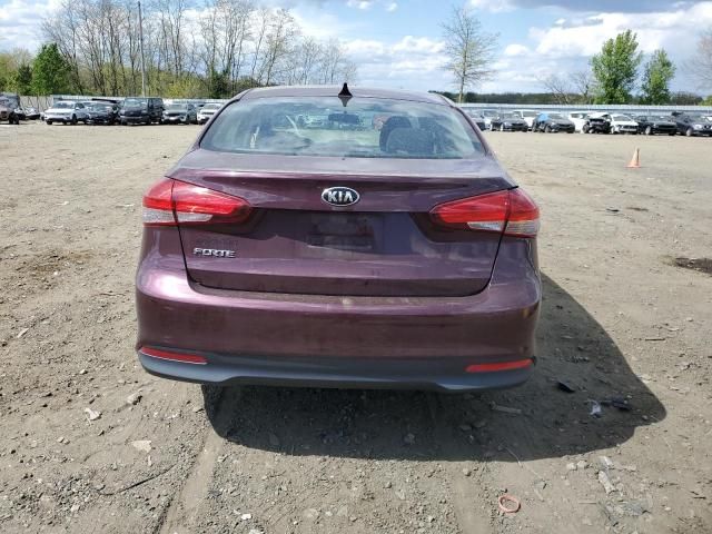 2018 KIA Forte LX